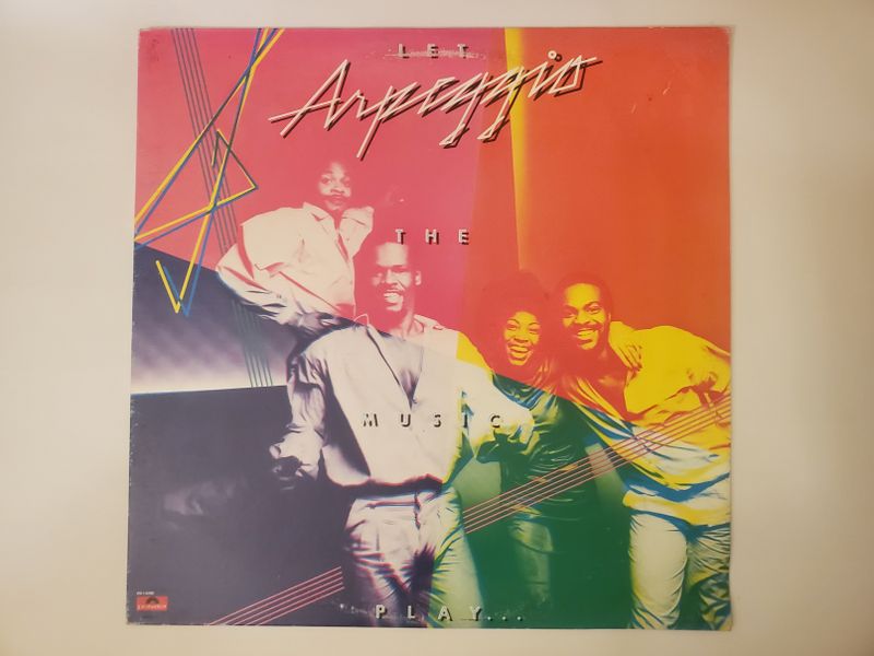 Arpeggio Let the Music Play vinyl record